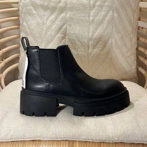 H&M Chelsea platform nwt burning man